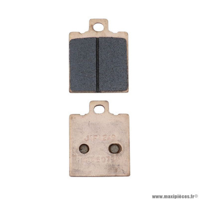 Plaquette de frein marque Carbone Lorraine pour moto ducati 600-620-695-750-800-916 monster arrière / moto-guzzi v50, v65, v10, 1100 california arrière / yamaha 125 tzr arrière (1 jeu de 2 plaquettes) (2249 rx3 touring metal fritte)