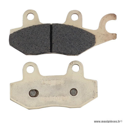 Plaquette de frein marque Carbone Lorraine pour moto triumph 750-900-1000-1200 daytona ar 955-1050 tiger ar / kawasaki 250-300 ninja av-ar / cagiva 1000 navigator ar (1 jeu de 2 plaquettes) (2326 a3+ touring metal fritte)