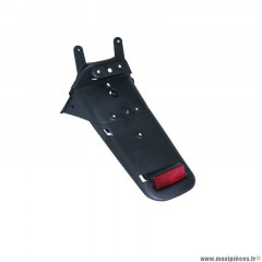 Bavette-garde boue arrière pour scooter mbk 50 ovetto 1997-2007 / yamaha 50 neos 1997-2007