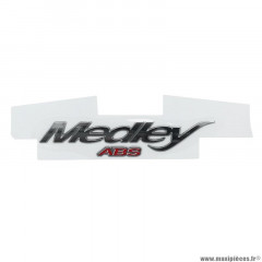 Logo ''medley'' avant origine piaggio pour maxi-scooter 125 medley après 2016 (2H001491)
