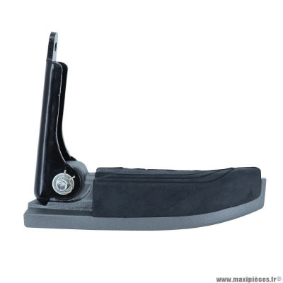 Repose-pieds passager gauche origine piaggio pour maxi-scooter 300-350-500 mp3, 125-300-350 beverly (65682300XE8)