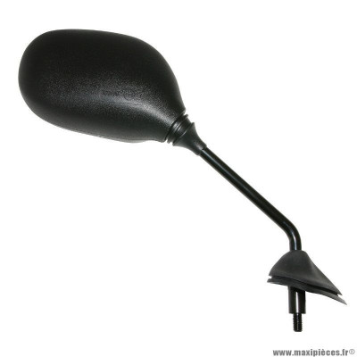 Rétroviseur pour maxi-scooter yamaha 125 xenter après 2012 / mbk 125 oceo après 2012 droit noir marque Vicma