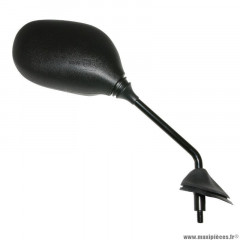 Rétroviseur pour maxi-scooter yamaha 125 xenter après 2012 / mbk 125 oceo après 2012 droit noir marque Vicma