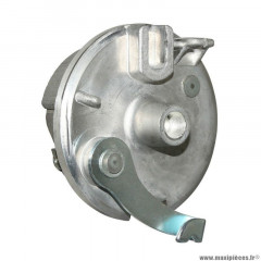 Flasque de frein pour mobylette peugeot 103 mvl avant diamètre 80mm (roue rayon) (type leleu avec machoires)