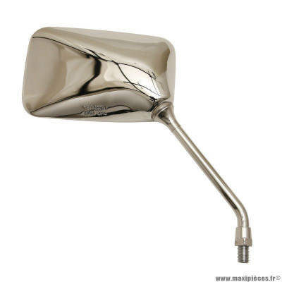 Rétroviseur pour moto honda 600 cb f hornet 2003-2006, cbf 2004-2010, 500 cbf 2004-2006, 125 vt c shadow 1999-2003 droit chrome marque Vicma