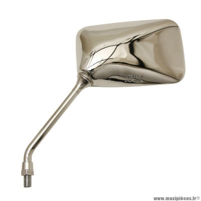 Rétroviseur pour moto honda 600 cb f hornet 2003-2006, cbf 2004-2010, 500 cbf 2004-2006, 125 vt c shadow 1999-2003 gauche chrome marque Vicma