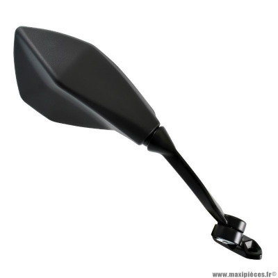 Rétroviseur pour moto kawasaki 636 zx-6 r 2013-2016 droit noir
