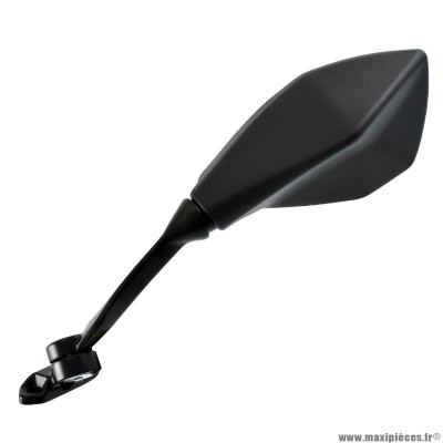 Rétroviseur pour moto kawasaki 636 zx-6 r 2013-2016 gauche noir