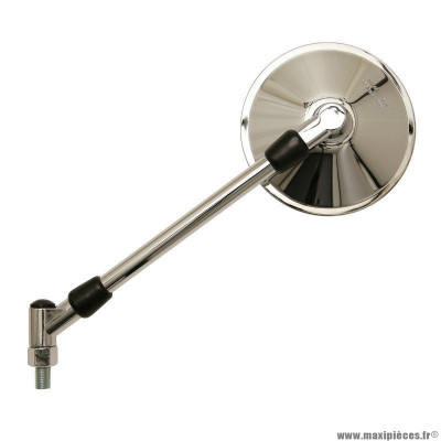 Rétroviseur pour moto suzuki 400 gsf bandit 1991-1993, 600 gsf bandit 1995-2004, 800 vz marauder 1997-2002, 1200 gsf bandit 1996-2000 reversible chrome marque Vicma