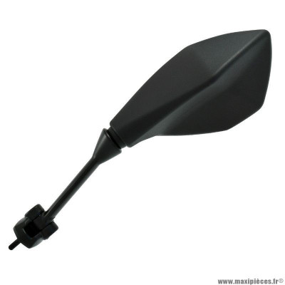 Rétroviseur pour moto kawasaki 650 er-6f 2009-2016 gauche noir