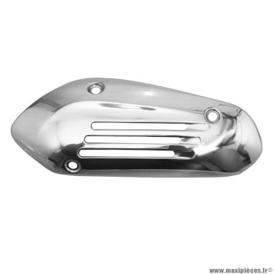 Protection pare-chaleur echappement origine piaggio pour maxi-scooter 125 vespa gts après 2016 (1a007191)