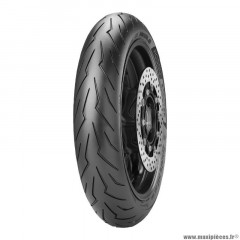 Pneu scooter 15p 120-70-15 marque Pirelli diablo rosso sc radial front tl 56h