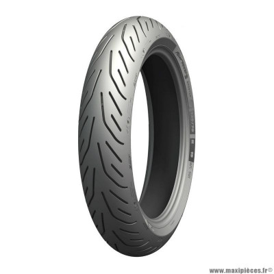 Pneu scooter 14p 120-70-14 marque Michelin pilot power 3 sc radial front tl 55h (817220)