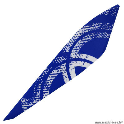 Logo garde boue arrière origine piaggio pour 50 à boite 50 gilera smt 2012-2017 limited (2H001873)