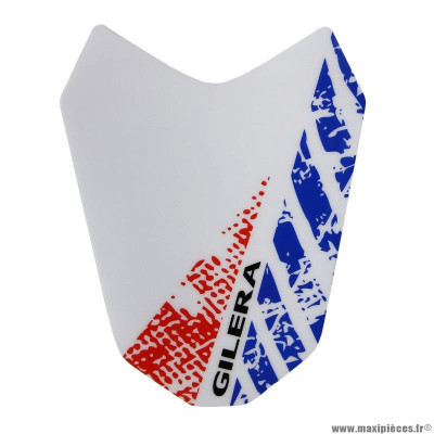 Logo garde boue avant origine piaggio pour 50 à boite 50 gilera smt 2012-2017 limited (2H001864)