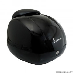 Top case 36l origine piaggio pour maxi-scooter 125-300 vespa gts 2010-2020 noir 94