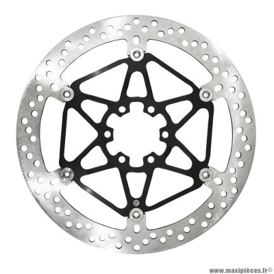 Disque de frein avant gauche (330mm) origine piaggio pour moto aprilia 1000 rsv-4 après 2017, 1100 rsv-4 après 2019, tuono v4 après 2017 (2b001136)