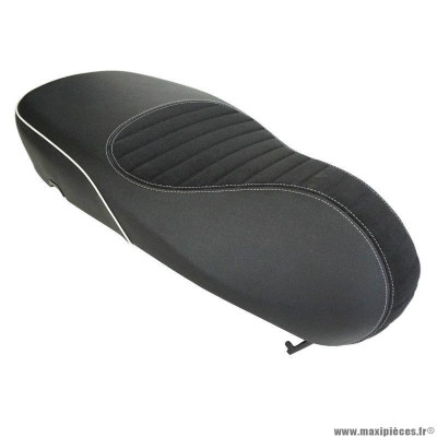 Selle origine piaggio pour scooter 50 vespa sprint après 2014 noire (1B004482000C1)