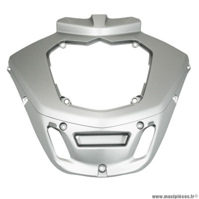 Entourage grille de radiateur origine piaggio pour maxi-scooter 300-500 mp3 business après 2014 gris 760-b (2B000693000H4)