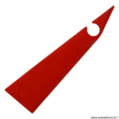 Logo aile avant gauche origine piaggio pour 50 à boite 50 gilera smt 2012-2017 limited (2H001871)