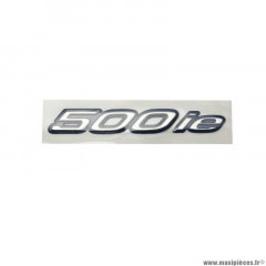 Logo ''500ie'' origine piaggio pour maxi-scooter 500 mp3 business-sport après 2016 (2H002087)