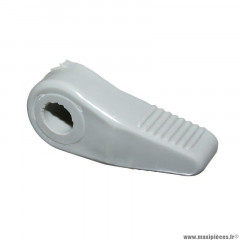 Levier-manette de decompresseur poignee adaptable solex 5000, flash gris