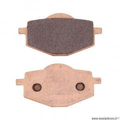 Plaquette de frein marque Carbone Lorraine pour moto yamaha 125 dt 1985-2007 av 125 tdr 1993-2003 ar 400-600 xt ar 125-250 yz > 1988 ar 600 tt 1985-1988 av 600 xtz 1991-1998 ar (1 jeu de 2 plaquettes) (2284 s4)