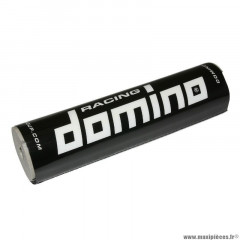 Mousse de guidon moto cross marque Domino noir 200mm pour guidon avec barre origine