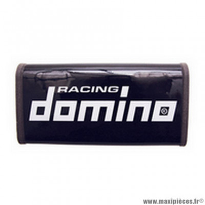 Mousse de guidon moto cross marque Domino noir pour guidon diamètre 28,5mm sans barre origine * Sélection !
