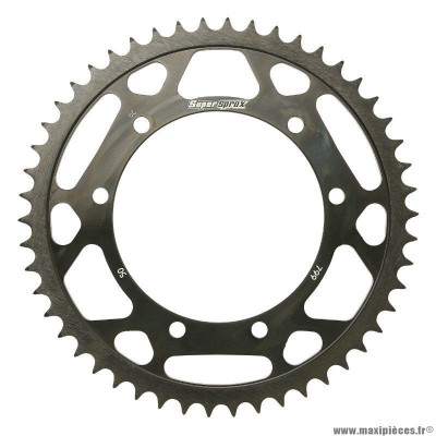 Couronne pour 50 à boite suzuki 50 smx-rmx 2001-2003 420 50 dents acier (alésage 110mm)