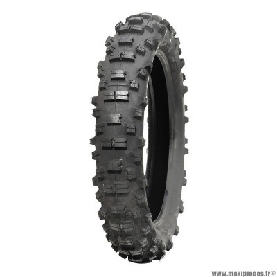 Pneu moto 18p 120-80-18 marque Deli Tire enduro competition sb-121 rear tt 62r