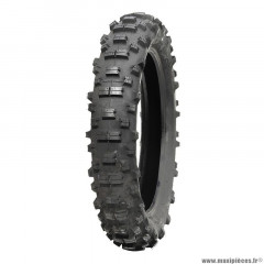 Pneu moto 18p 120-80-18 marque Deli Tire enduro competition sb-121 rear tt 62r