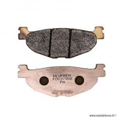 Plaquette de frein marque Newfren pour scooter yamaha 400 majesty 2004-2011 arrière, 500 tmax 2004-2011 arrière (fd0378se) (metal fritte)