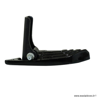 Repose-pied passager gauche origine piaggio pour scooter 50 typhoon après 2018 / aprilia 50 sr motard après 2018 (1B001786400NT)