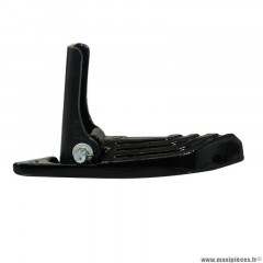 Repose-pied passager gauche origine piaggio pour scooter 50 typhoon après 2018 / aprilia 50 sr motard après 2018 (1B001786400NT)