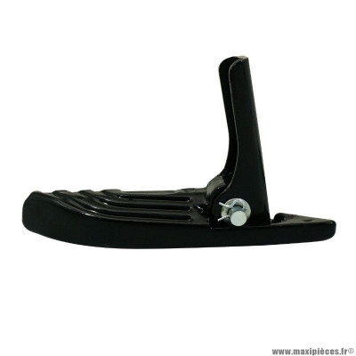 Repose-pied passager droit origine piaggio pour scooter 50 typhoon après 2018 / aprilia 50 sr motard après 2018 (1B001787400NT)