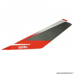 Logo face avant gauche origine piaggio pour scooter aprilia 50 sr motard après 2018 noir 85-b (2H002293000A2)