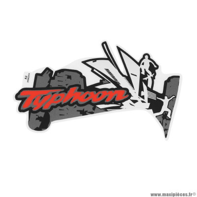 Logo origine piaggio pour scooter 50 typhoon après 2018 vehicules blanc 544 ou jaune 979-a (2H002554000A2)
