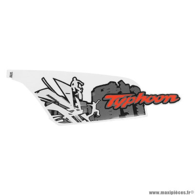 Logo origine piaggio pour scooter 50 typhoon après 2018 vehicules blanc 544 ou jaune 979-a (2H002553000A2)