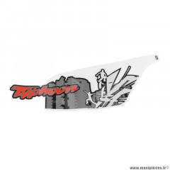 Logo origine piaggio pour scooter 50 typhoon après 2018 vehicules blanc 544 ou jaune 979-a (2H002552000A2)