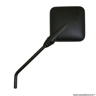Rétroviseur pour maxi-scooter piaggio 125 vespa t5 1985-1993 noir -homologué- marque Vicma