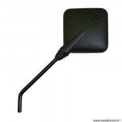 Rétroviseur pour maxi-scooter piaggio 125 vespa t5 1985-1993 noir -homologué- marque Vicma