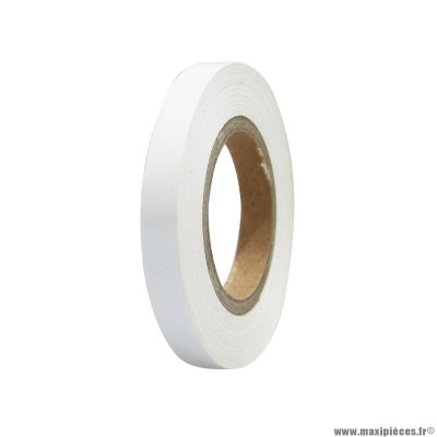 Liseret de jante marque Replay blanc 7mm 6m avec applicateur