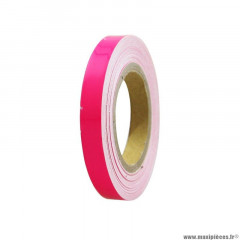 Liseret de jante marque Replay rose 7mm 6m avec applicateur