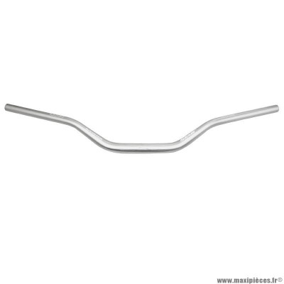 Guidon moto star bar cross booster mx alu 2014 t6 diamètre 28,6mm l820mm h90mm argent (diamètre variable 22,2-28,6-22,2)