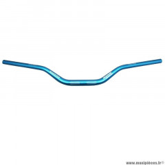 Guidon moto star bar cross booster mx alu 2014 t6 diamètre 28,6mm l820mm h90mm bleu (diamètre variable 22,2-28,6-22,2)