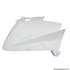 Tablier avant pour maxi-scooter yamaha 530 tmax 2012-2014 blanc brillant (partie droit)