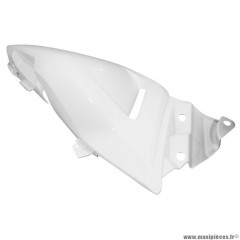 Coque arrière pour maxi-scooter yamaha 530 tmax 2012-2014 blanc brillant gauche