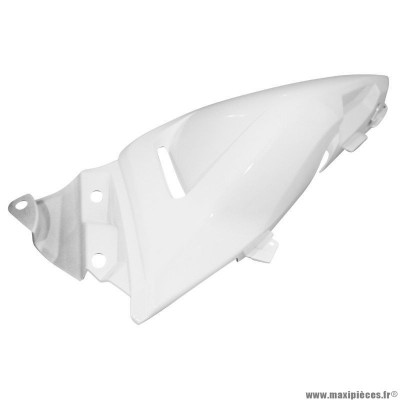 Coque arrière pour maxi-scooter yamaha 530 tmax 2012-2014 blanc brillant droit