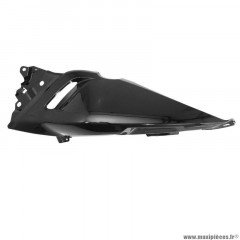 Coque arrière pour maxi-scooter yamaha 530 tmax 2012-2014 noir brillant droit